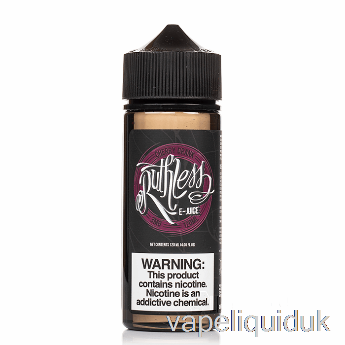 Cherry Drank - Ruthless - 120mL 0mg Vape Liquid